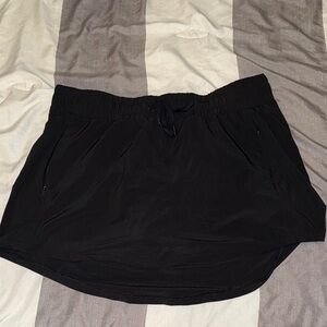 Women's Black Casual Skirt All in Motion